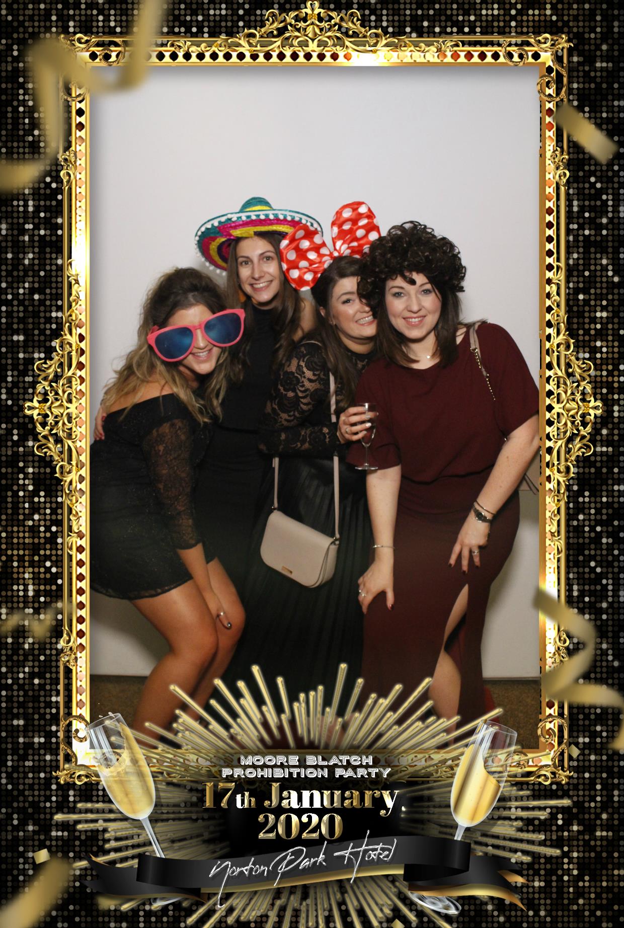 Moore Blatch Prohibition Party 2020 | View more photos from the event at gallery.myphotoboothexperience.co.uk/u/MyPhotoBoothExperienceLtd/Moore-Blatch-Prohibition-Party-2020